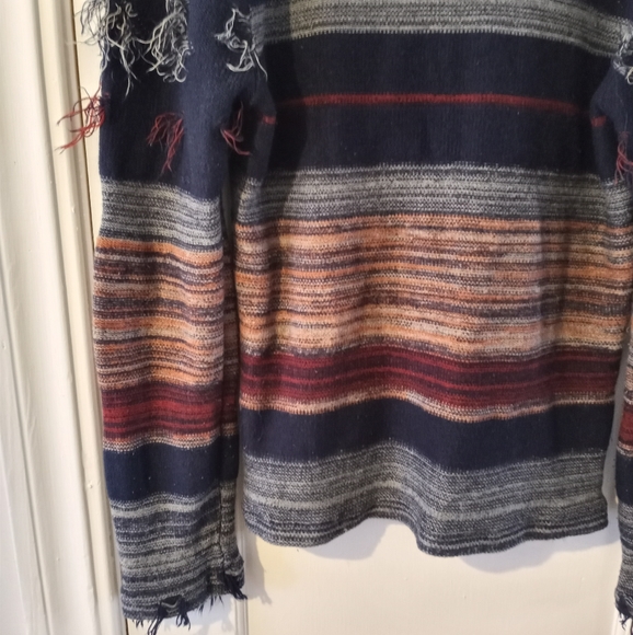 Collageman Vintage 1970s Fringe Sweater - Picture 15 of 16